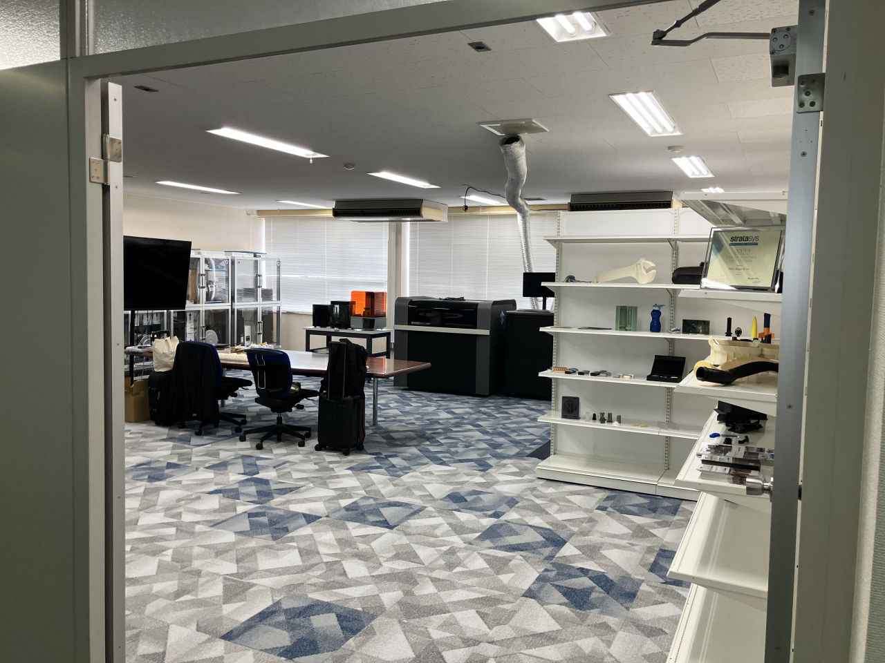 弊社３Dプリンタショールームリニューアルオープンのお知らせ